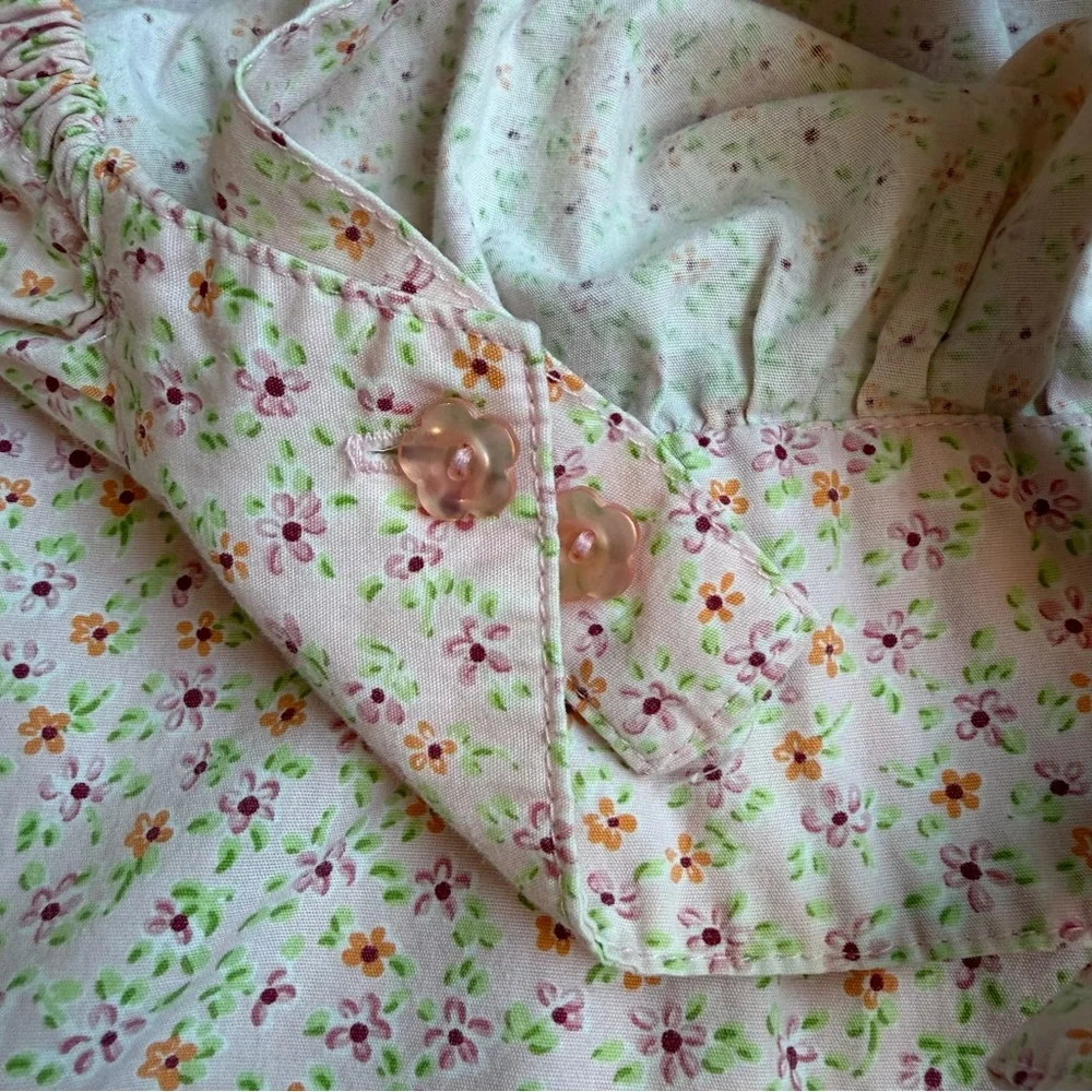 Carter’s Vintage Baby Girl Two- Piece Outfit Bloomers 24 Months Pink Floral